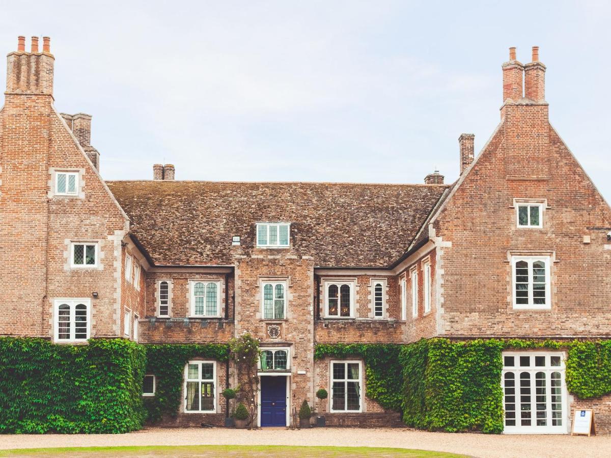 Hockwold Hall Villa Hockwold cum Wilton Eksteriør bilde