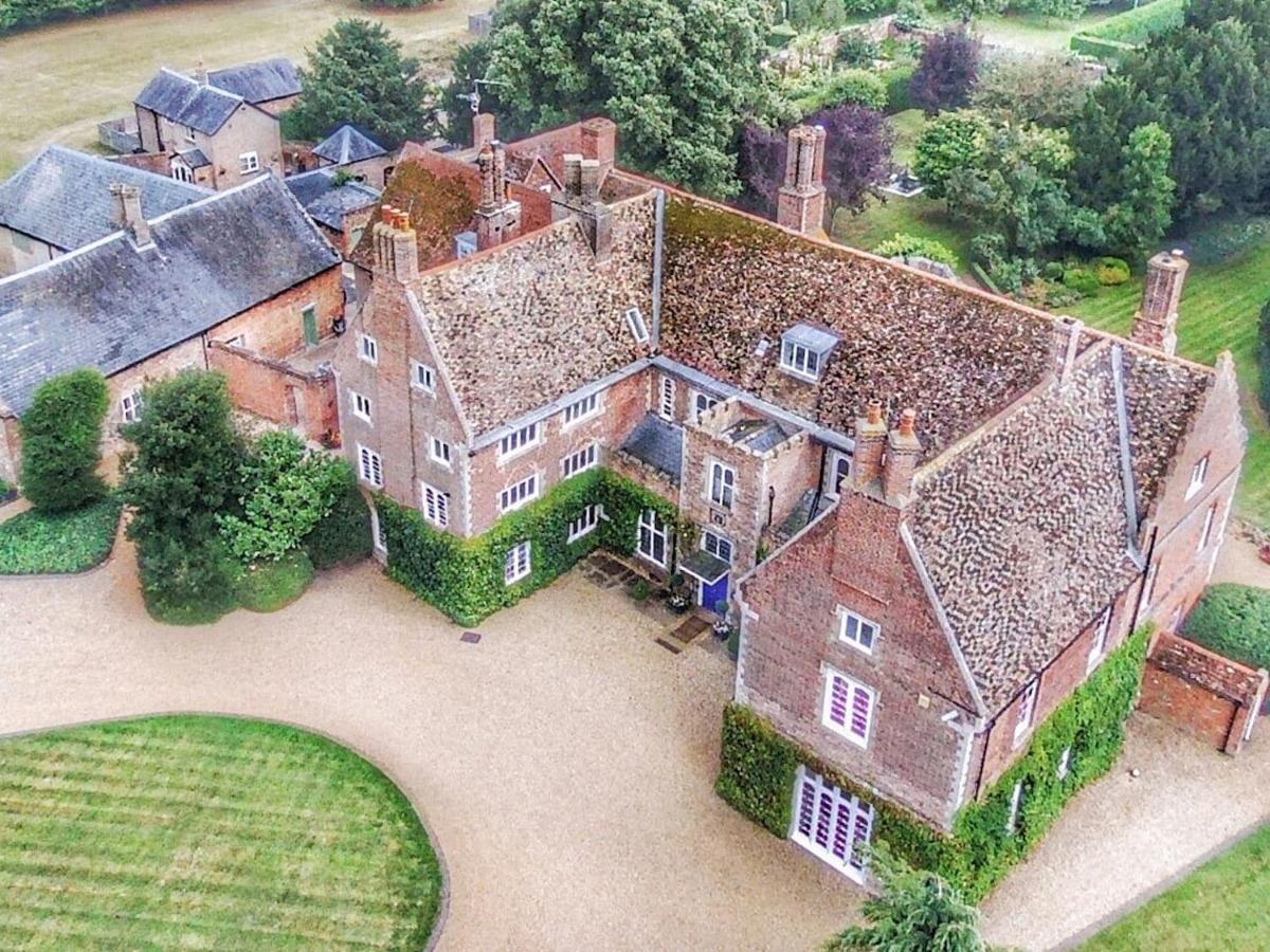Hockwold Hall Villa Hockwold cum Wilton Eksteriør bilde